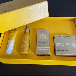 L'OCCITANE Immortelle Divine Skincare Collection